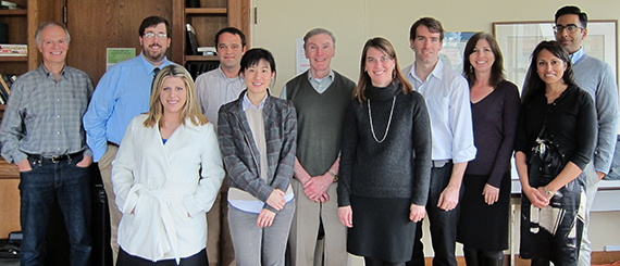 The NSPO team, January 2012